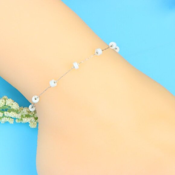 Elegant Handmade Anklet – Perfect for Women & Girls | Ideal Gift Option, DYC1556 - Picture 7 of 9